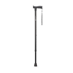 Wandelstok - zwart