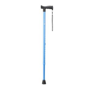 Wandelstok - blauw
