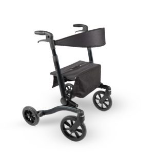 Rollator - charcoal black
